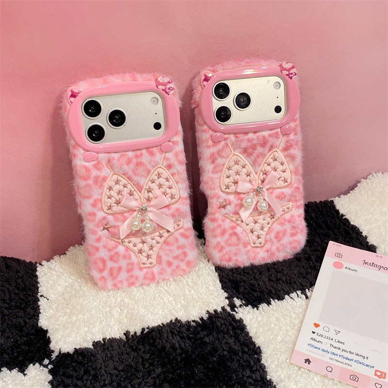 Роскошный плюшевый чехол для т – обзор и цена Phone Cases Iphone 17 Pro