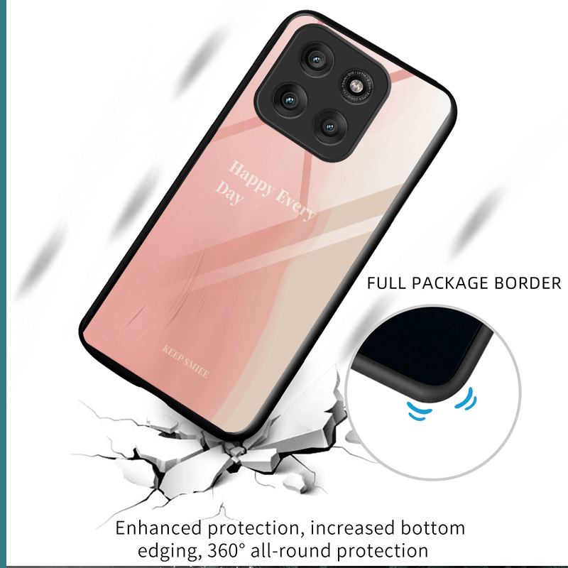 Жесткий чехол из закаленного с – обзор и цена Gradient Color Case