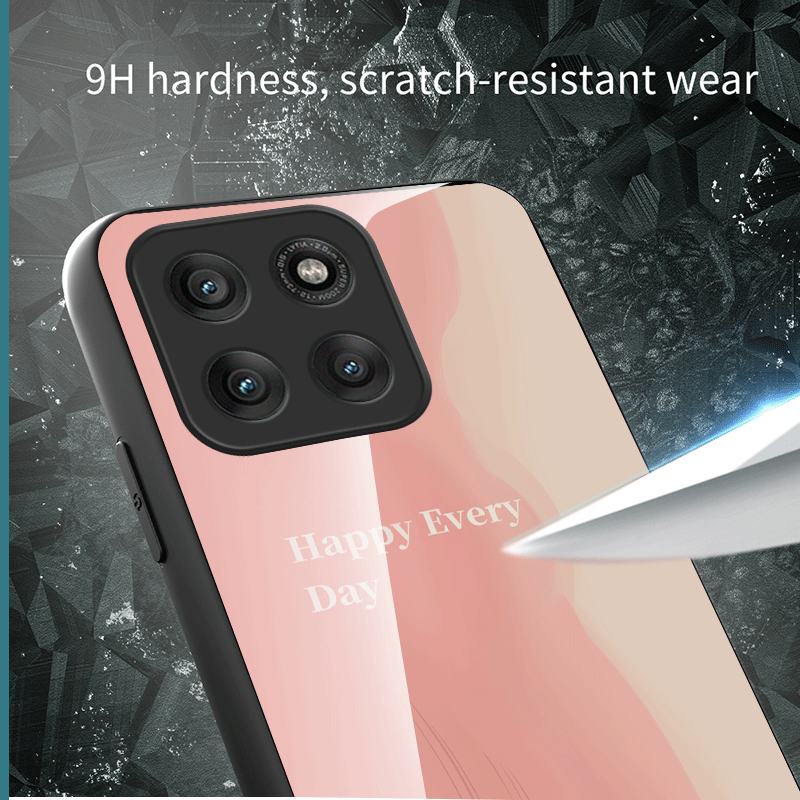 Жесткий чехол из закаленного с – обзор и цена Gradient Color Case