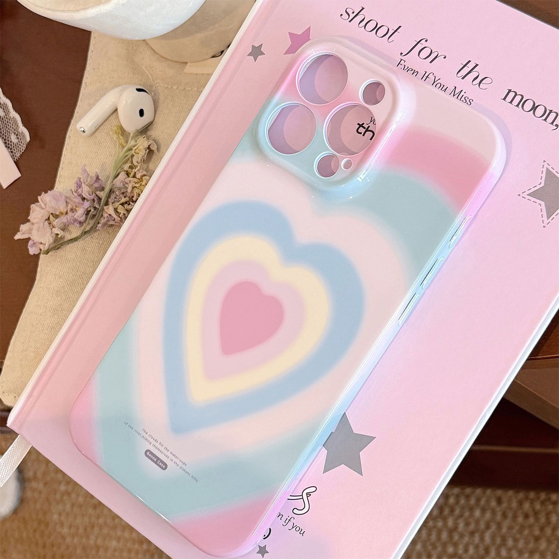 Роскошный цветной чехол с град – обзор и цена Gradient Color Case