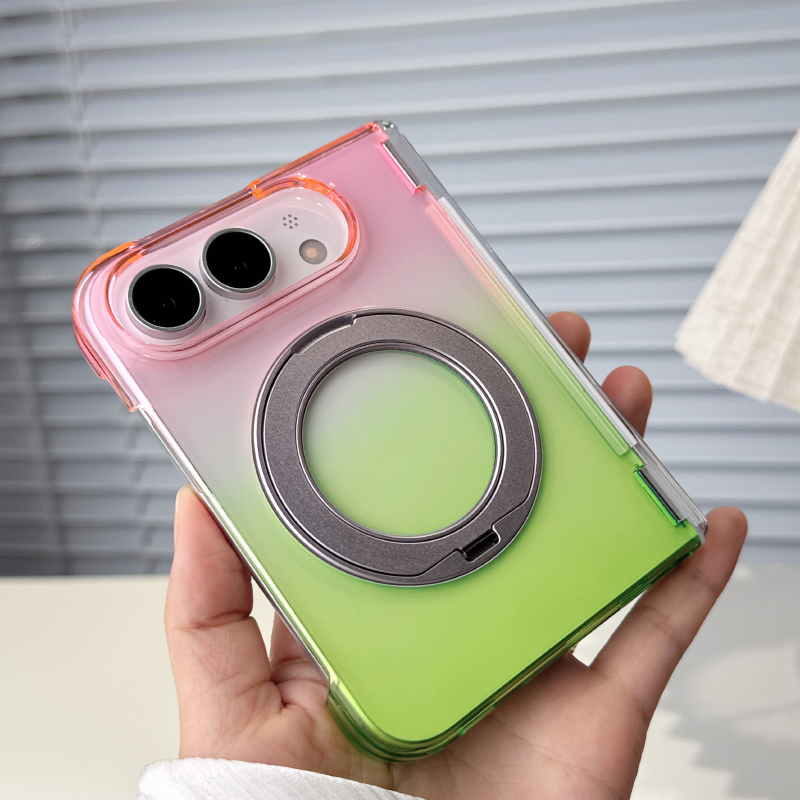 Для Magsafe Магнитный 360 ° Вр – обзор и цена Gradient Color Case