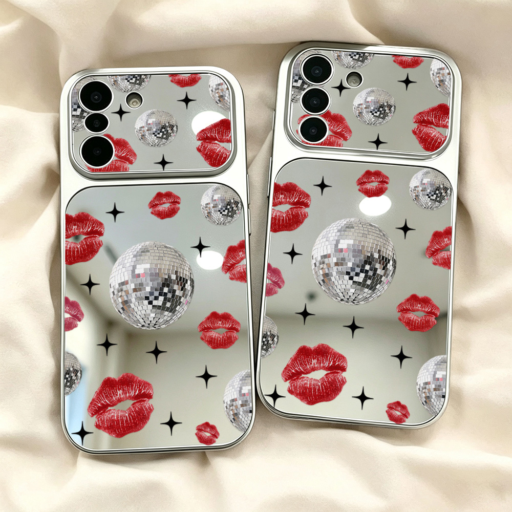 Чехол для телефона с зеркалом  – обзор и цена Phone Cases Red