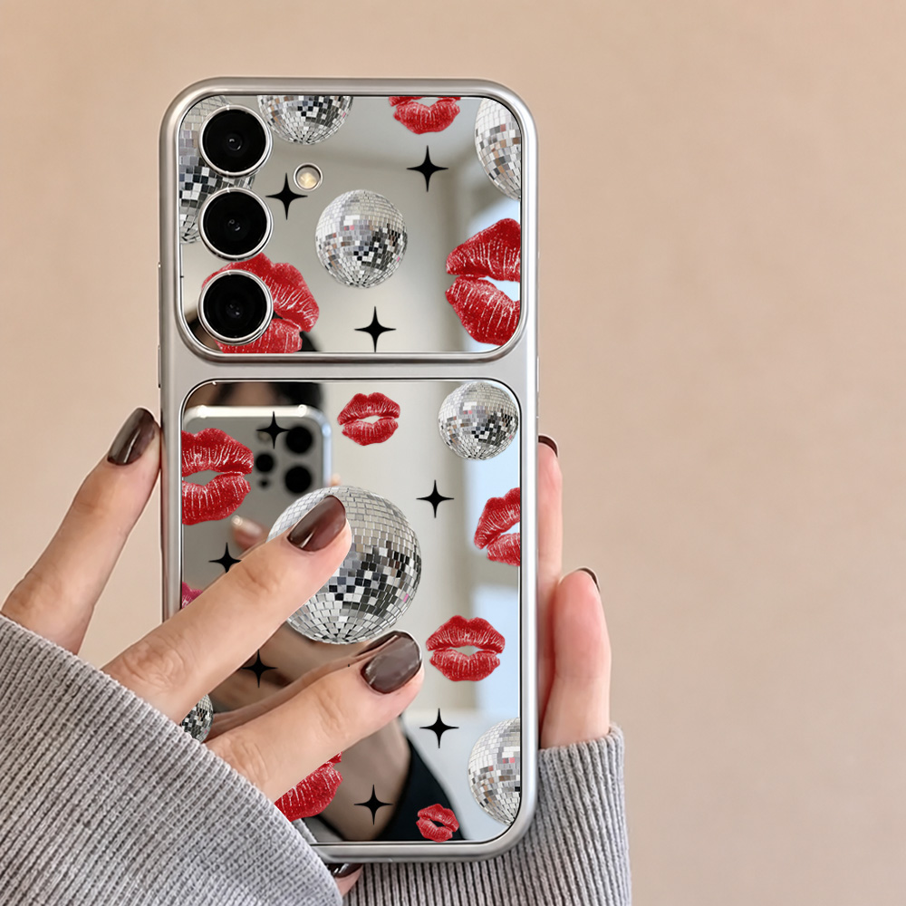 Чехол для телефона с зеркалом  – обзор и цена Phone Cases Red