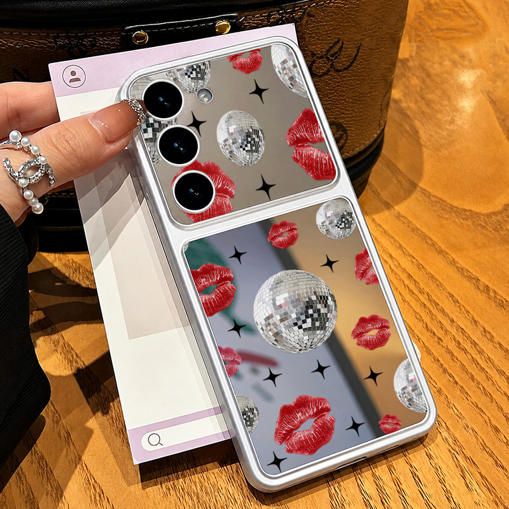 Чехол для телефона с зеркалом  – обзор и цена Phone Cases Red