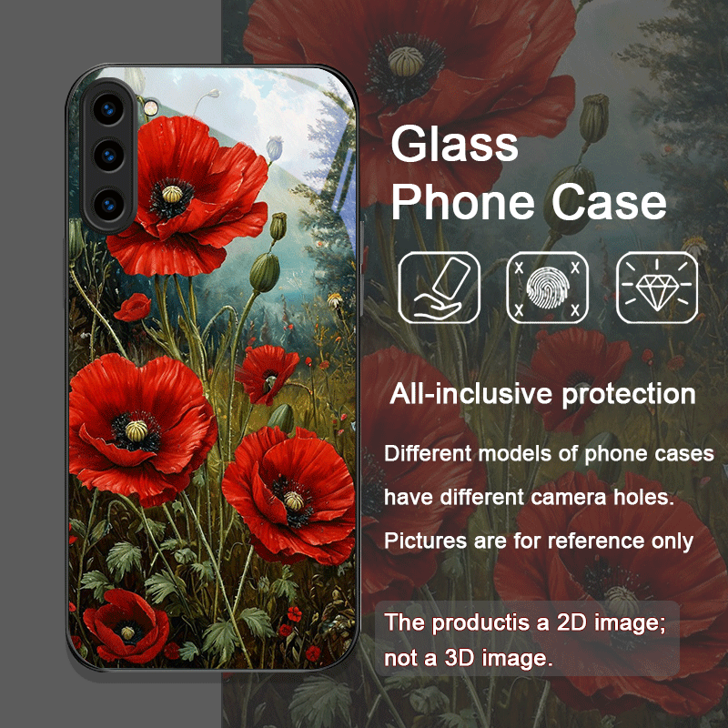 Чехол для телефона из закаленн – обзор и цена Phone Cases Red