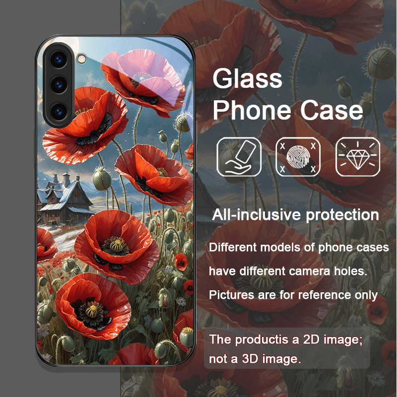 Чехол для телефона из закаленн – обзор и цена Phone Cases Red