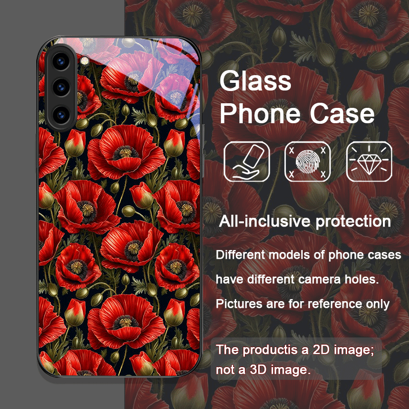 Чехол для телефона из закаленн – обзор и цена Phone Cases Red