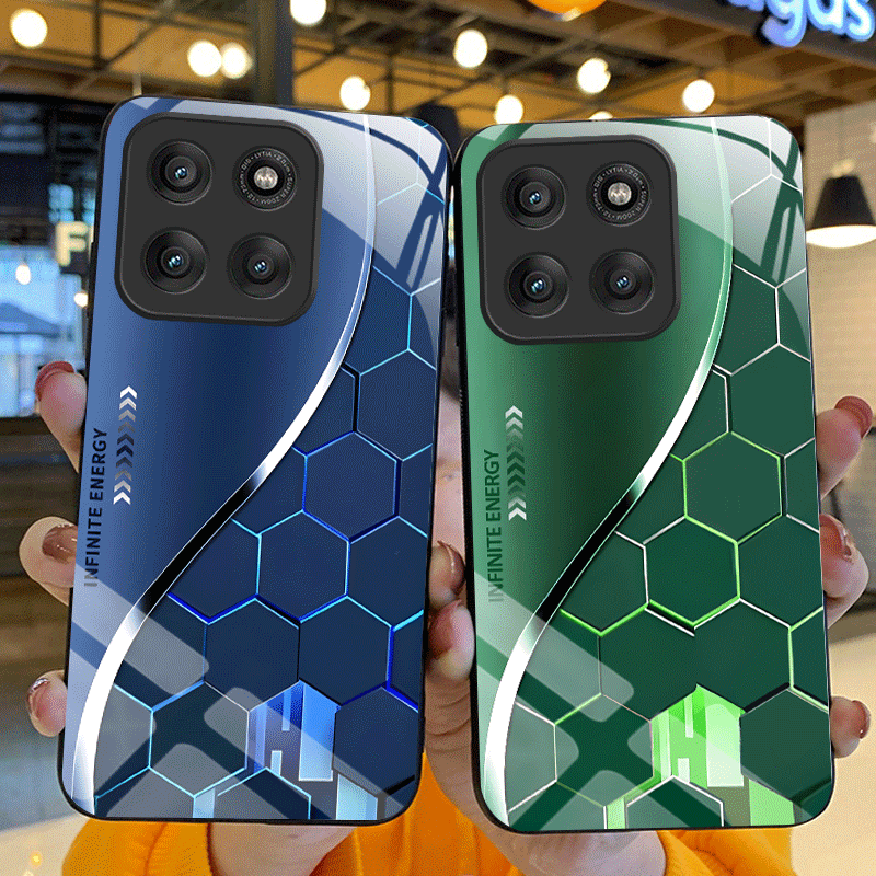 Чехол из закаленного стекла дл – обзор и цена Gradient Color Case