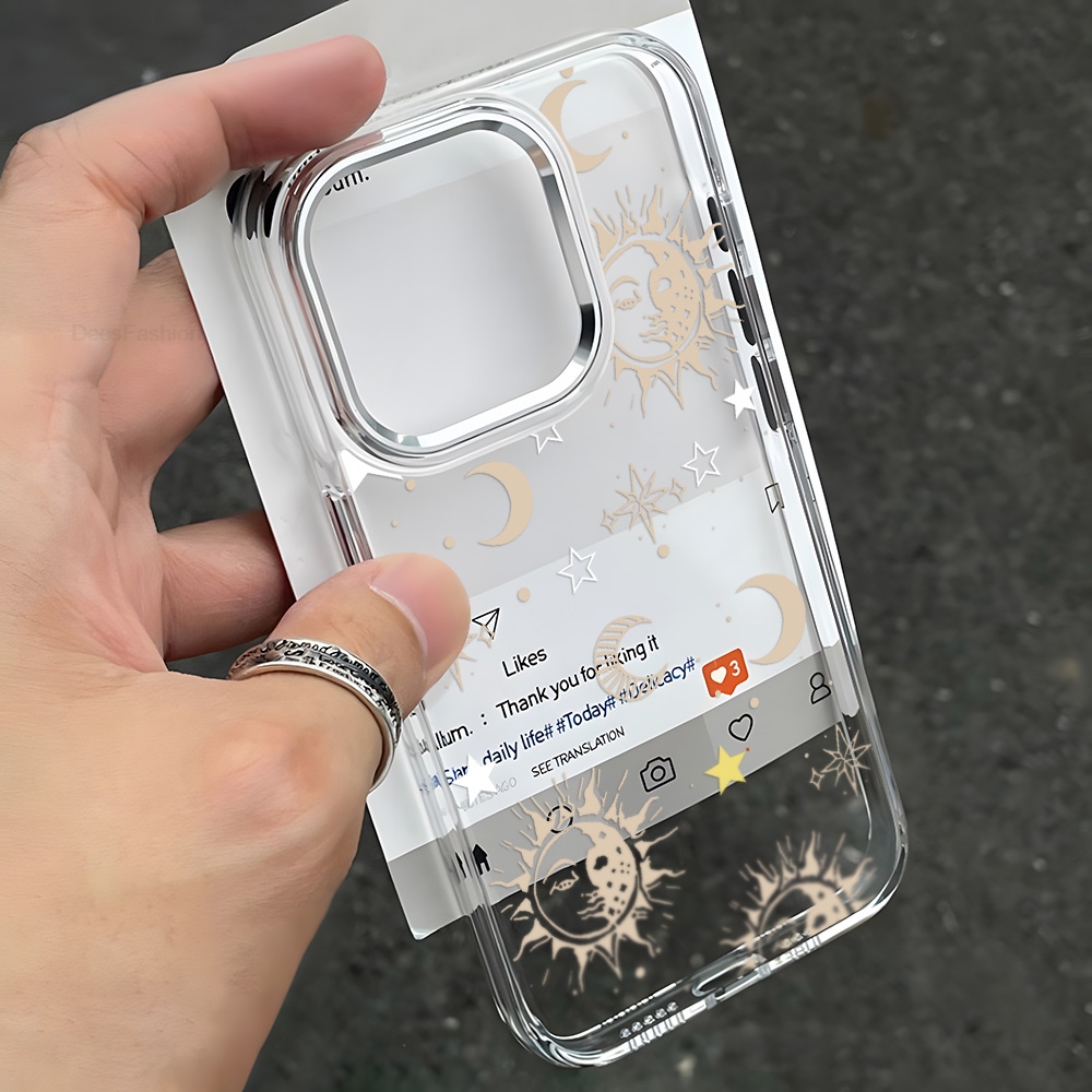 Прозрачный чехол для телефона  – обзор и цена Phone Cases Metal