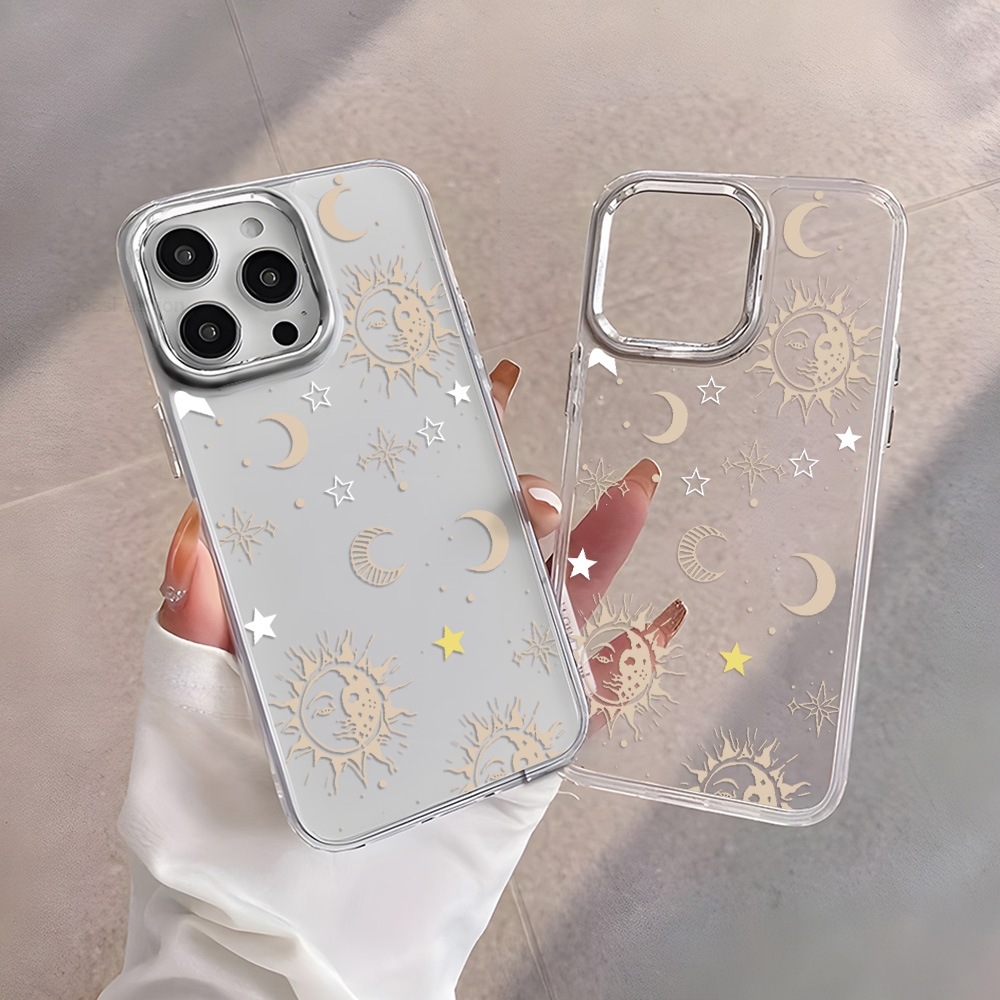 Прозрачный чехол для телефона  – обзор и цена Phone Cases Metal