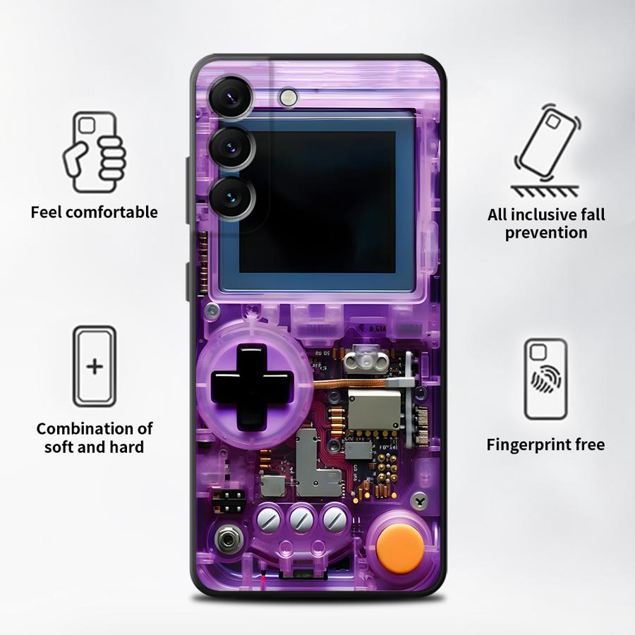 Фиолетовый чехол для игровой к – обзор и цена Phone Cases Purple