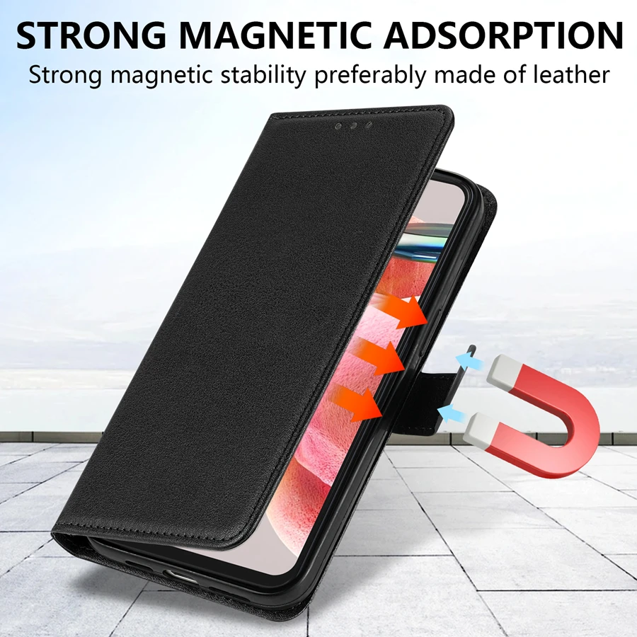 Кожаный чехол-кошелек с подста – обзор и цена Phone Cases Xiaomi 14T