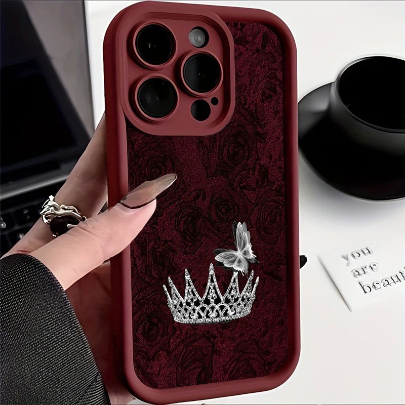 Чехол для телефона «Красная ро – обзор и цена Phone Cases Red