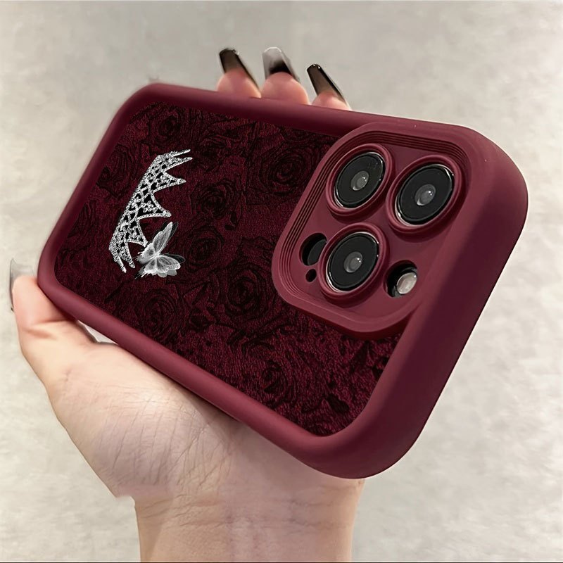 Чехол для телефона «Красная ро – обзор и цена Phone Cases Red