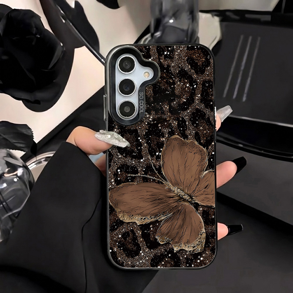 Прочный чехол IMD с леопардовы – обзор и цена Phone Cases A14 Samsung