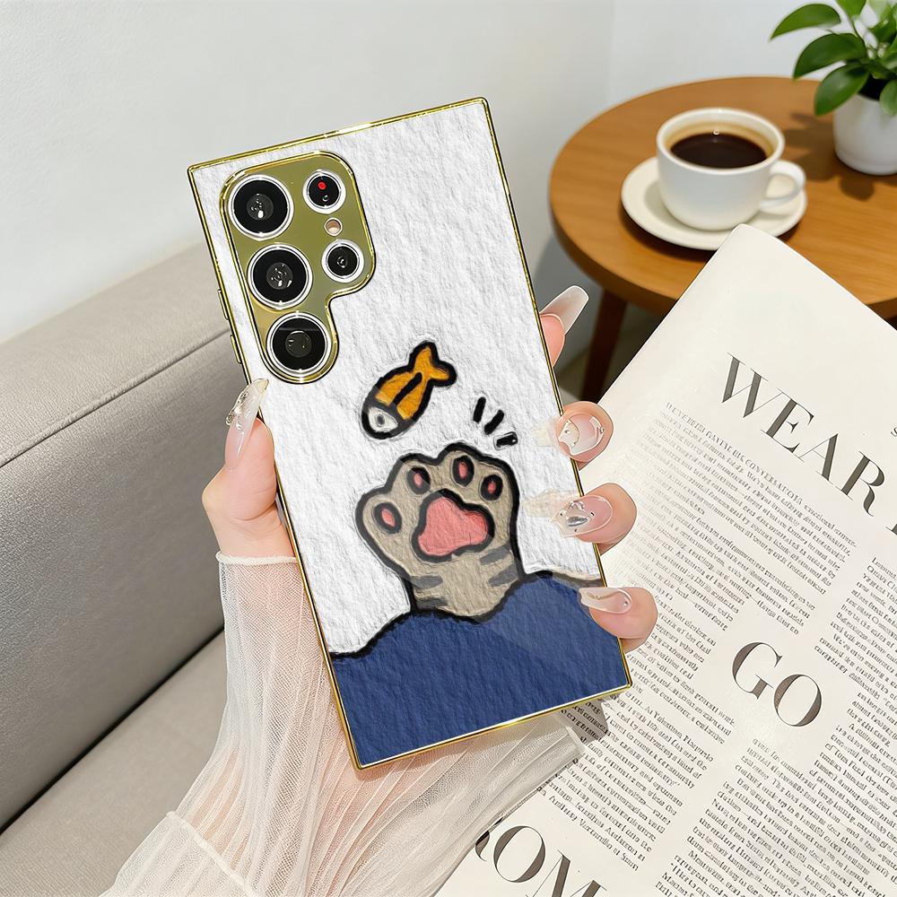 Милый мультяшный чехол для тел – обзор и цена Phone Cases Metal