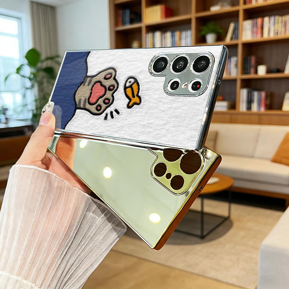 Милый мультяшный чехол для тел – обзор и цена Phone Cases Metal