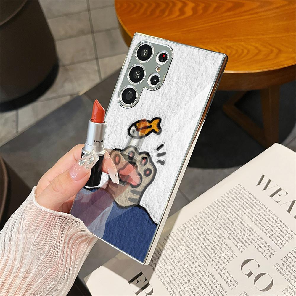 Милый мультяшный чехол для тел – обзор и цена Phone Cases Metal