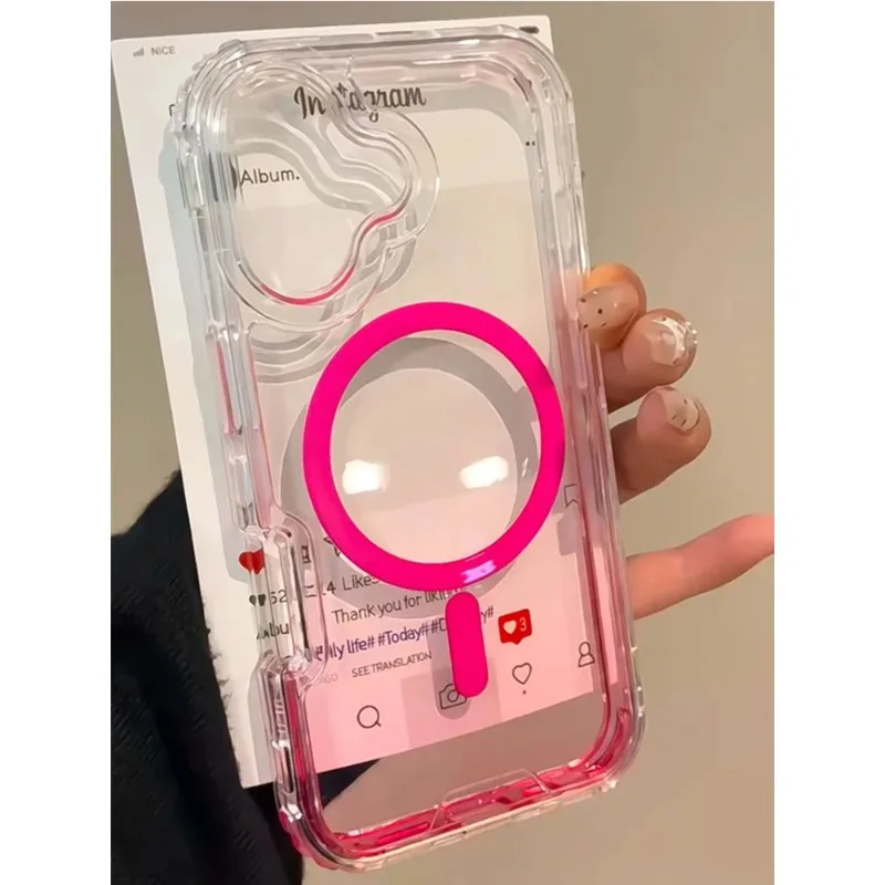 Самый популярный противоударны – обзор и цена Gradient Color Case