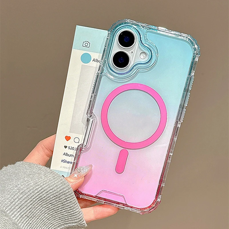 Самый популярный противоударны – обзор и цена Gradient Color Case