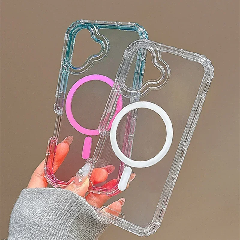 Самый популярный противоударны – обзор и цена Gradient Color Case