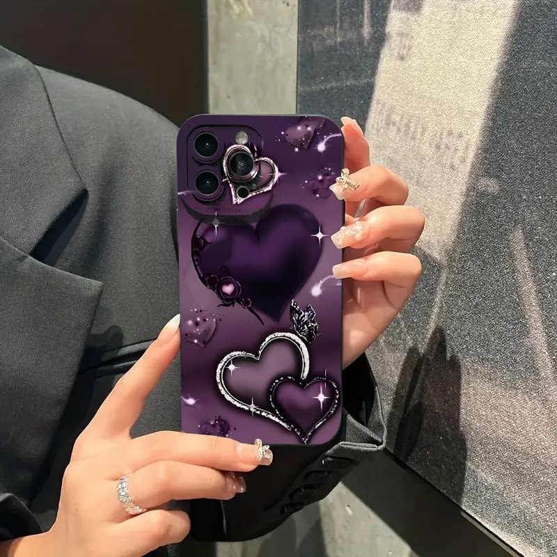 Фиолетовый чехол для телефона  – обзор и цена Phone Cases Purple