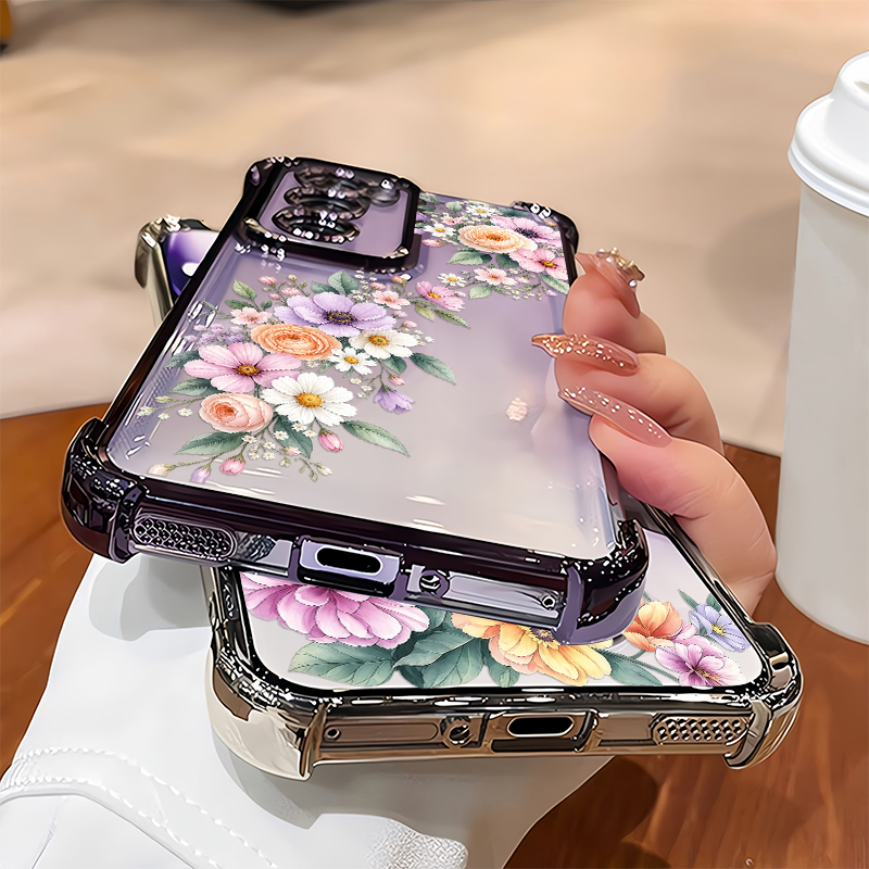 Чехол для телефона с розовыми  – обзор и цена Phone Cases Purple