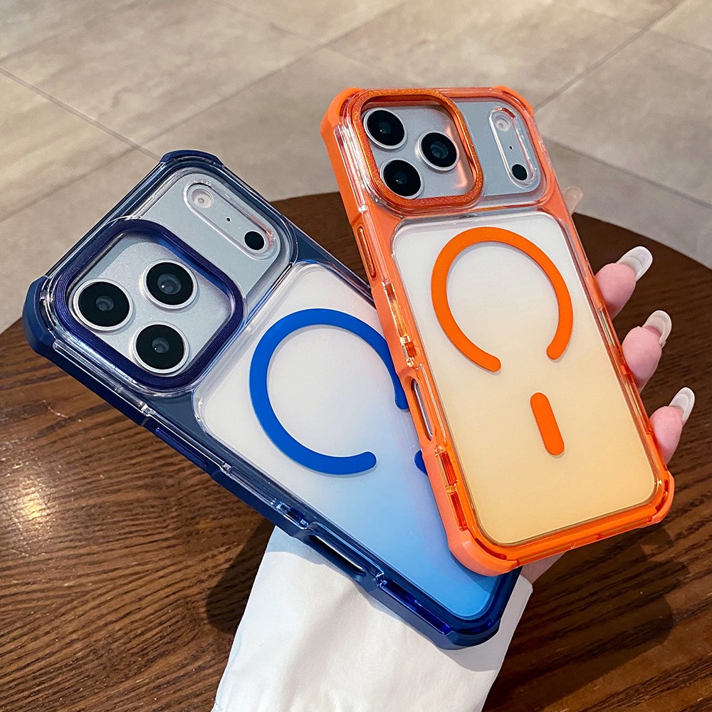 Роскошный прозрачный магнитный – обзор и цена Gradient Color Case