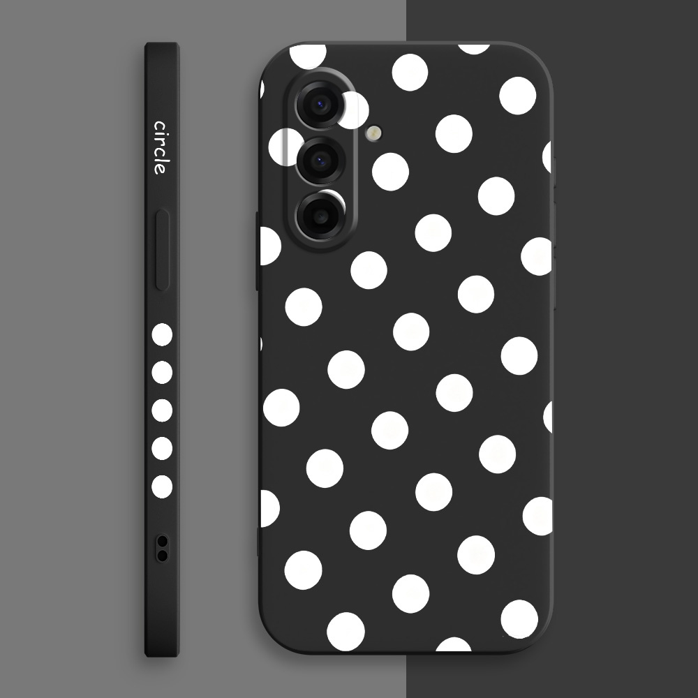 Round Dot Phone Case For Samsu – обзор и цена Phone Cases A14 Samsung