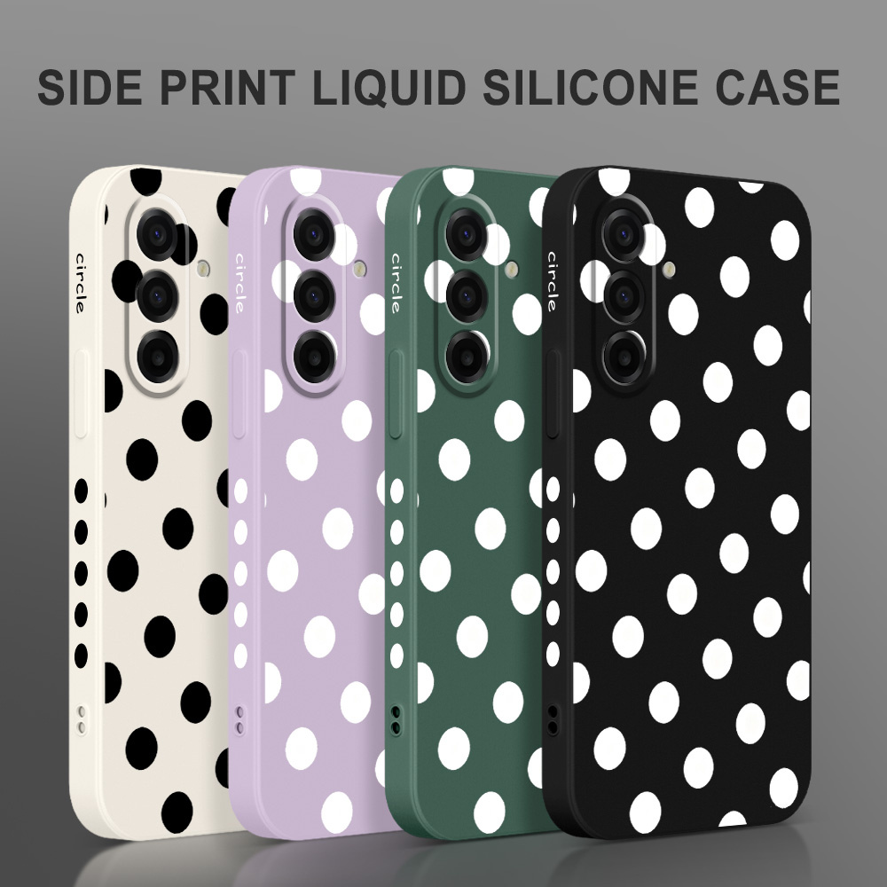 Round Dot Phone Case For Samsu – обзор и цена Phone Cases A14 Samsung