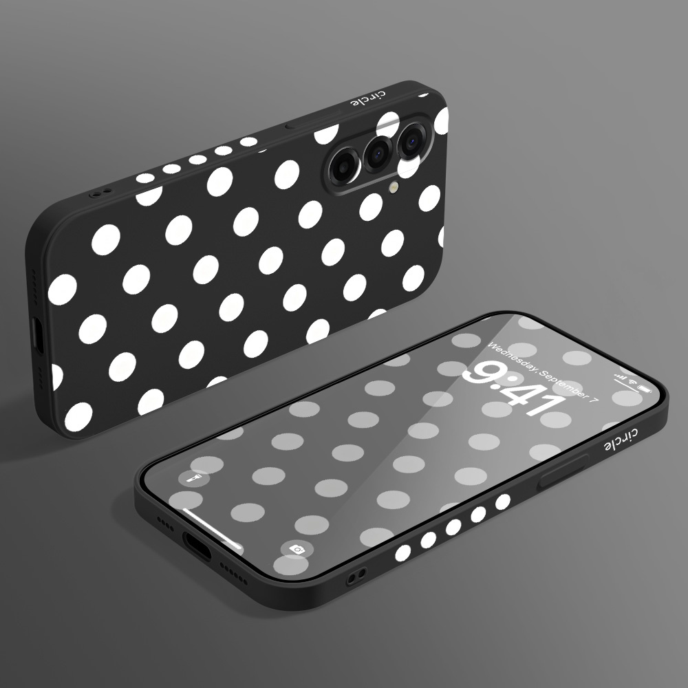 Round Dot Phone Case For Samsu – обзор и цена Phone Cases A14 Samsung