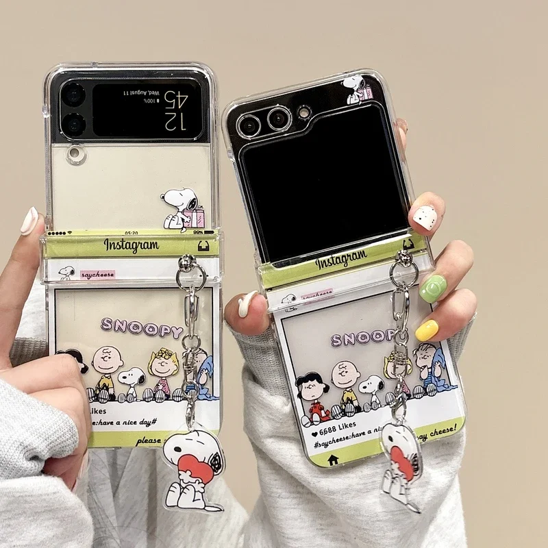 Прозрачный чехол для телефона  – обзор и цена Phone Cases Z Flip 7