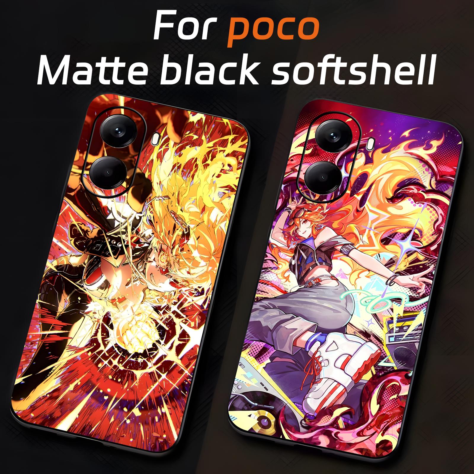 Чехол для телефона Genshin Imp – обзор и цена Xiaomi Poco X6