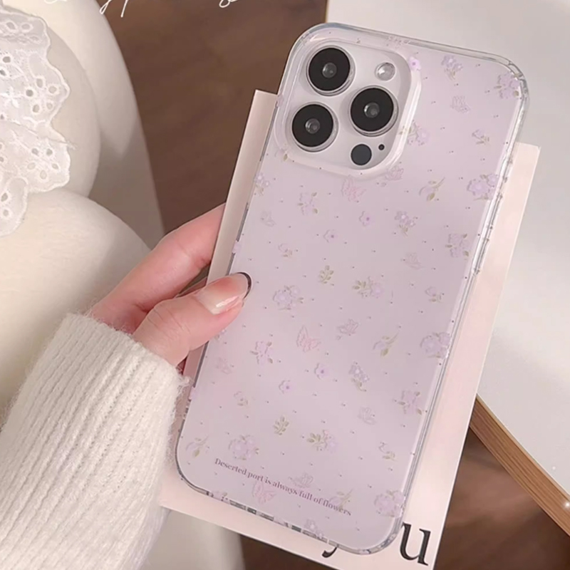 Ins Корейский фиолетовый цвето – обзор и цена Phone Cases Purple