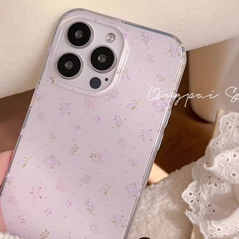 Ins Корейский фиолетовый цвето – обзор и цена Phone Cases Purple