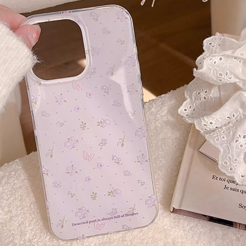 Ins Корейский фиолетовый цвето – обзор и цена Phone Cases Purple