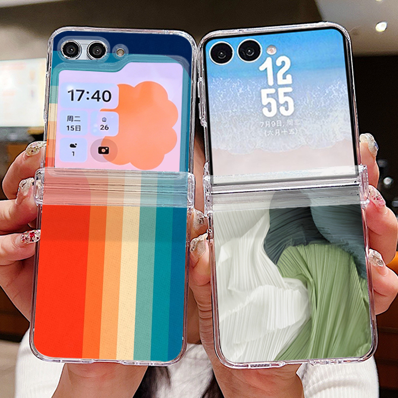 Красочный чехол для телефона с – обзор и цена Phone Cases Z Flip 7