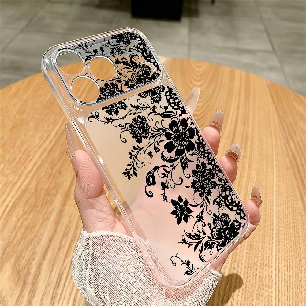 Черный прозрачный чехол для те – обзор и цена Phone Cases A14 Samsung