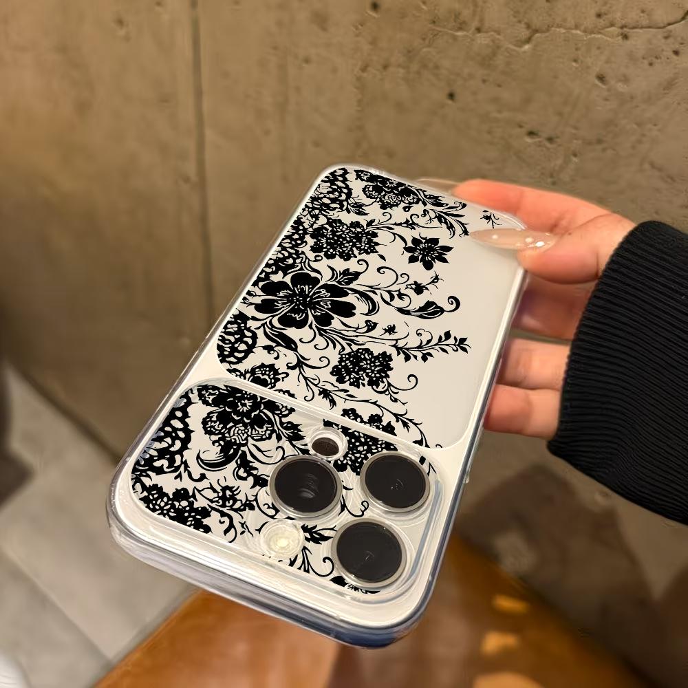 Черный прозрачный чехол для те – обзор и цена Phone Cases A14 Samsung