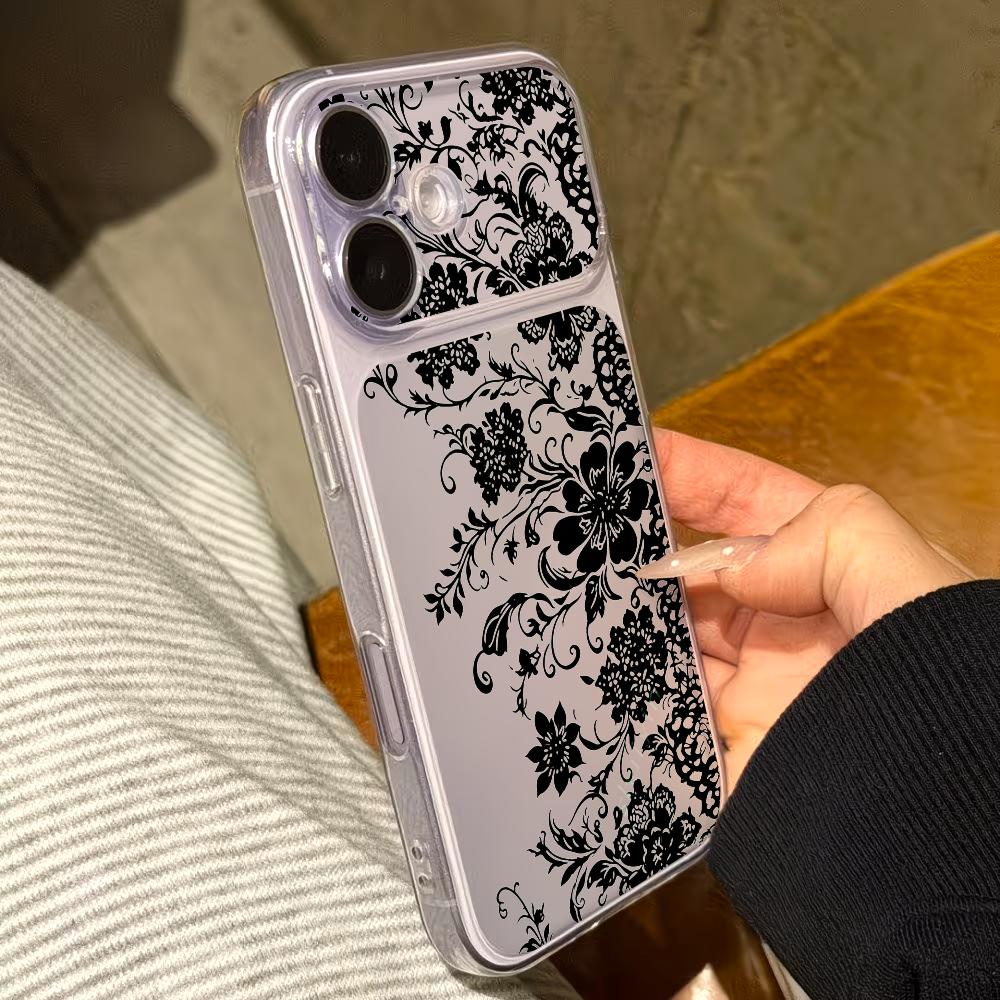 Черный прозрачный чехол для те – обзор и цена Phone Cases A14 Samsung