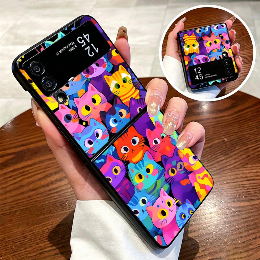 Чехол-накладка Full Cover Cat  – обзор и цена Phone Cases Z Flip 7