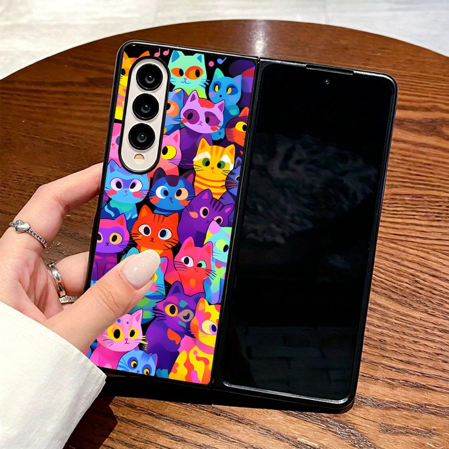 Чехол-накладка Full Cover Cat  – обзор и цена Phone Cases Z Flip 7