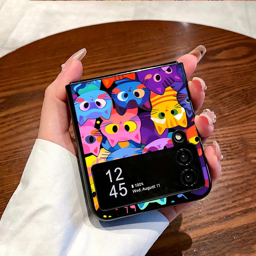 Чехол-накладка Full Cover Cat  – обзор и цена Phone Cases Z Flip 7