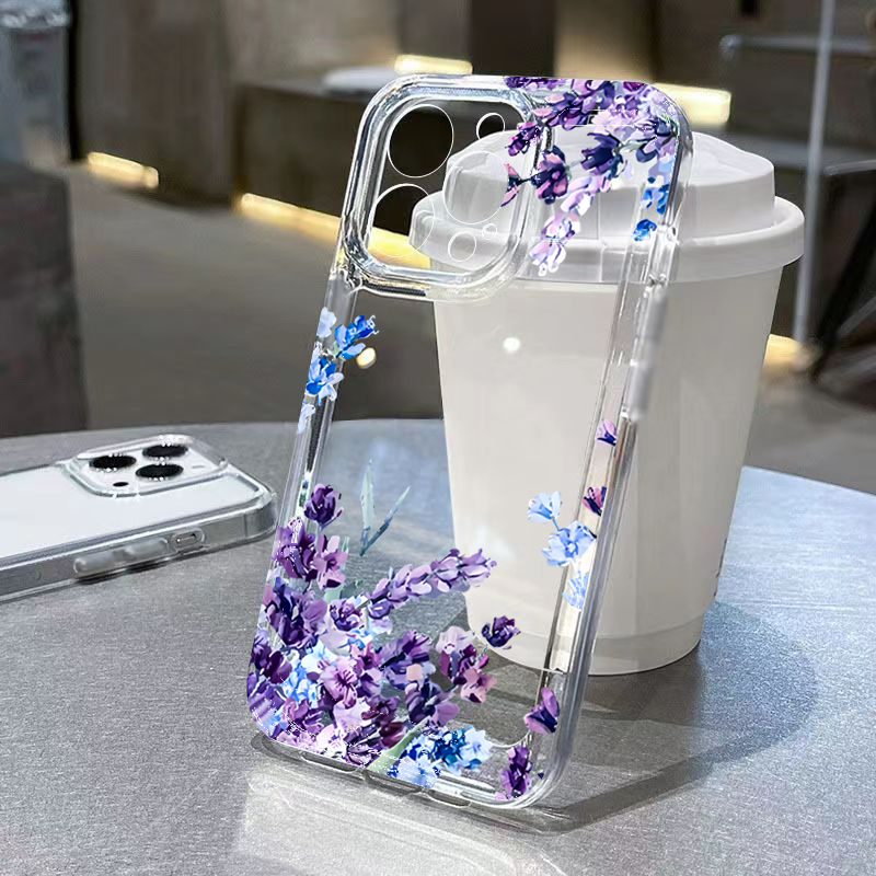 Мягкий силиконовый чехол с фио – обзор и цена Phone Cases Purple