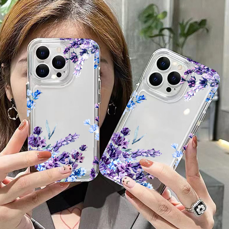 Мягкий силиконовый чехол с фио – обзор и цена Phone Cases Purple
