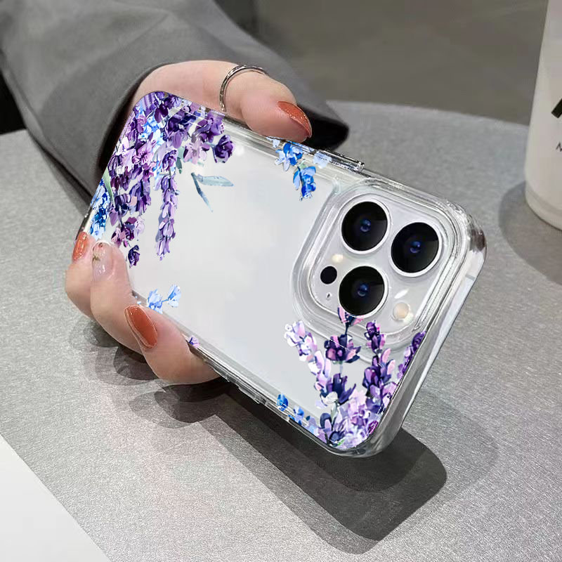 Мягкий силиконовый чехол с фио – обзор и цена Phone Cases Purple