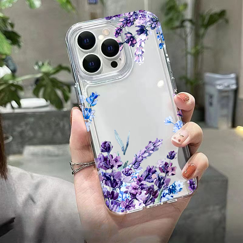 Мягкий силиконовый чехол с фио – обзор и цена Phone Cases Purple